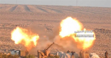 Chùm ảnh: Quân đội Syria đè bẹp IS tại một loạt khu vực ở Al-Sweida 