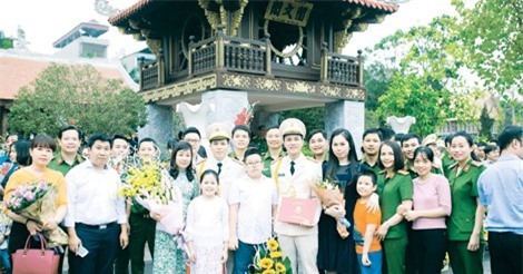 Chuyện về Phó Giáo sư trẻ nhất lực lượng Công an nhân dân 35 tuổi