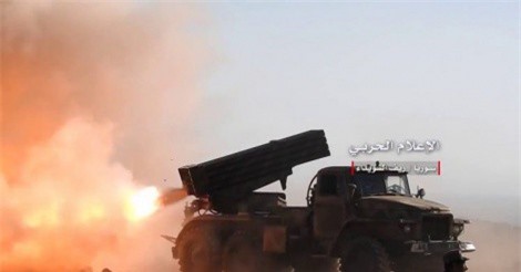 Clip: Quân đội Syria đánh bật IS khỏi nhiều khu vực ở Đông Al-Sweida