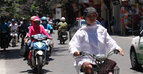 DỰ BÁO THỜI TIẾT (21/6): Miền Bắc tiếp tục nắng nóng, chiều tối có mưa rào