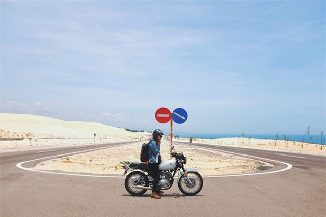 Kinh nghiệm chụp hình 'sống ảo' khi độc hành