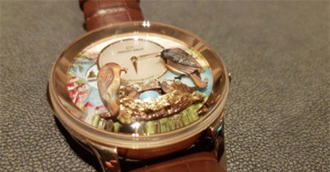 Loạt đồng hồ sang chảnh, phiên bản giới hạn từng đổ bộ VN