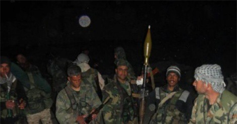 Quân đội Syria "đánh thức" phiến quân bằng loạt đạn pháo ở Dara'a 