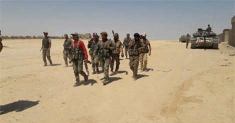 Quân đội Syria giành lại 2.500km vuông lãnh thổ từ tay IS