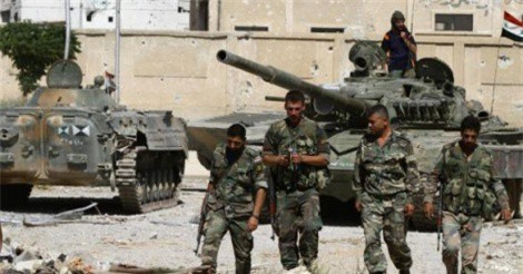 Quân đội Syria xẻ đôi IS ở Đông al-Suwayda để tận diệt