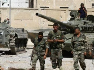 Quân đội Syria xẻ đôi IS ở Đông al-Suwayda để tận diệt
