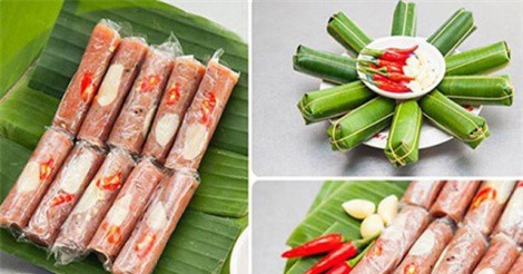 Tự làm nem chua Thanh Hóa thơm ngon đúng vị