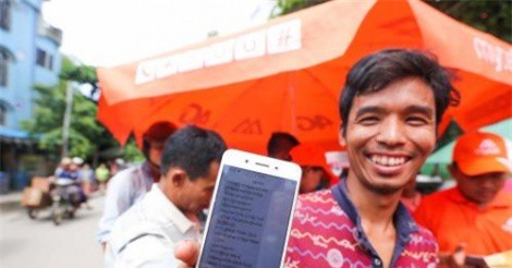 Viettel đạt 1 triệu thuê bao sau 10 ngày khai trương tại Myanmar