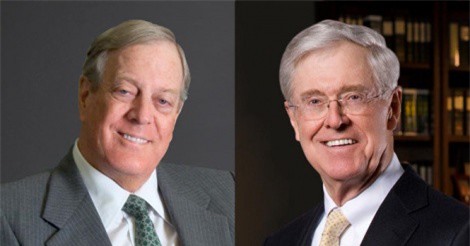 Anh em tỉ phú Mỹ chạy chiến dịch chống thuế quan của Tổng thống Donald Trump