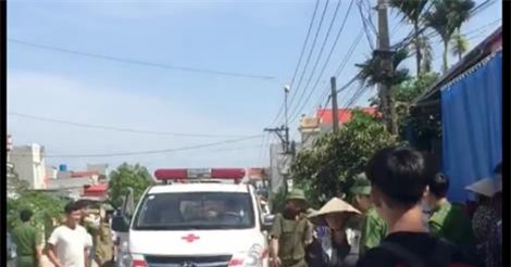 Con rể mang mìn kích nổ tại nhà bố vợ cũ, 3 người thương vong