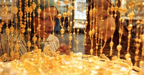 GIÁ VÀNG NGÀY 22/6: Xuống thấp nhất tháng 6 qua