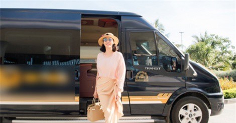 Hà Kiều Anh ra Quy Nhơn chấm thi Hoa hậu