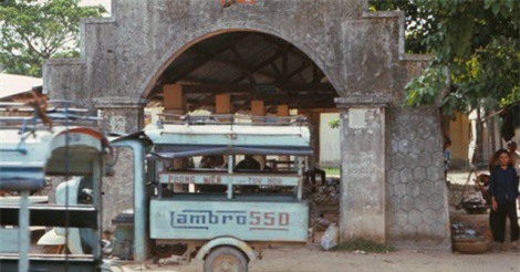 Hình "độc" về Phú Yên năm 1970-1971