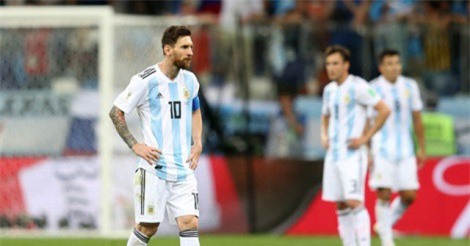 Kết quả, BXH World Cup đêm 21/6, rạng sáng 22/6: Argentina thảm bại