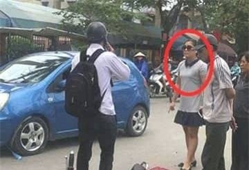 Nữ tài xế nói “con người không quan trọng” không có lỗi trong vụ va chạm giao thông?