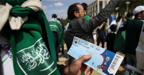 Phe vé World Cup lãi vài chục triệu đồng/vé, người hâm mộ khóc ròng