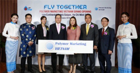 Polymer Marketing Vietnam khai trương công ty đầu tiên tại Việt Nam