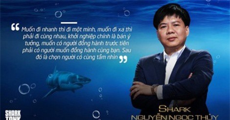 Shark Thủy: Phải ‘sẵn sàng mặc áo rộng’ mới có thành công