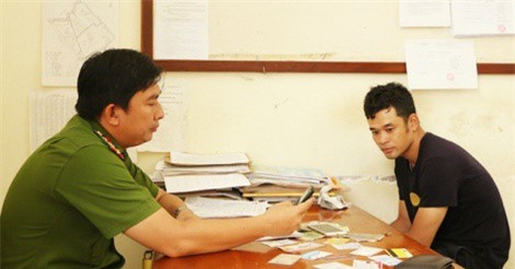 Cướp giật tài sản bỏ chạy khoảng 10km… vẫn bị bắt