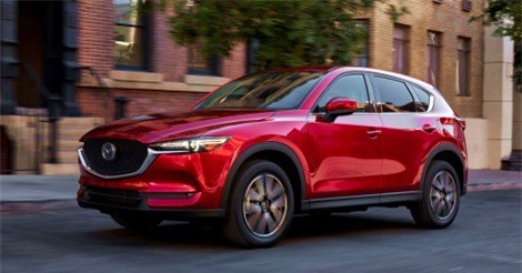 Giá lăn bánh xe Mazda CX-5 2018