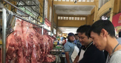 Ngăn chặn tình trạng găm hàng, đầu cơ thịt heo