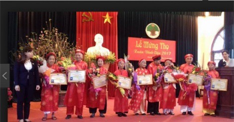 Tăng mức tiền, quà tặng chúc thọ, mừng thọ người cao tuổi