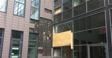 Tòa báo Hà Lan bị xã hội đen tấn công bằng tên lửa chống tăng