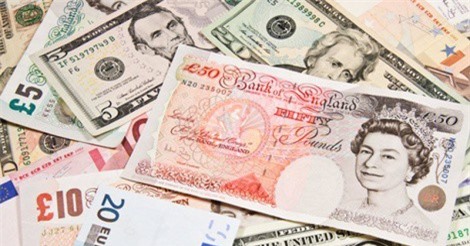 Tỷ giá ngoại tệ ngày 23/6: USD bắt đầu giảm, Euro ổn định