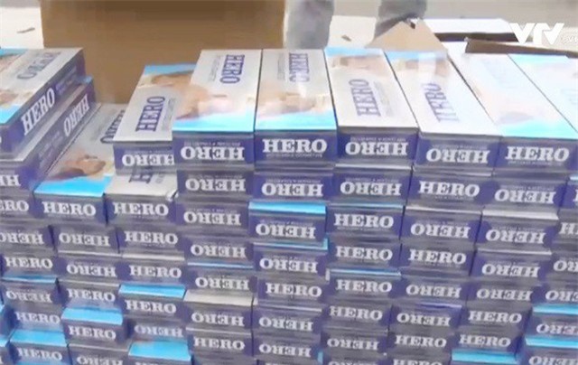 Bắt hàng nghìn gói thuốc lá lậu tại Bến Tre