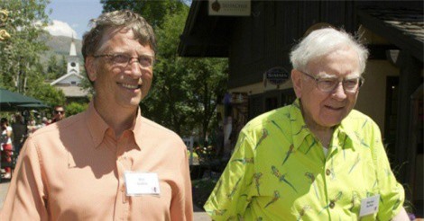 Các tỷ phú nổi tiếng thế giới học được điều gì từ gia đình?