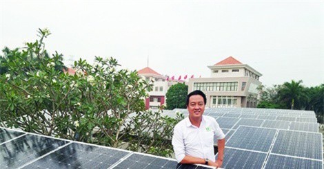 Doanh nhân 8X Nguyễn Đức Anh: Từ nhân viên bán xe hơi đến chuyên gia điện mặt trời