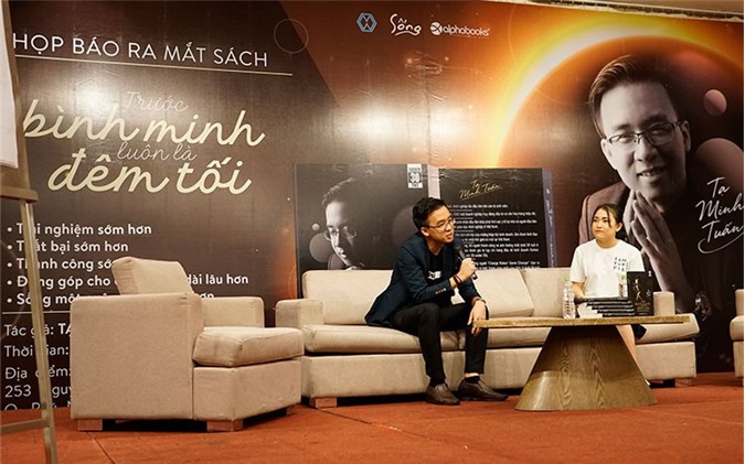 Doanh nhân trẻ Tạ Minh Tuấn: Trước bình minh luôn là đêm tối