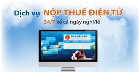 Gần 100% doanh nghiệp sử dụng dịch vụ khai thuế điện tử