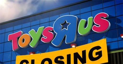 Hãng đồ chơi Toys "R" US sắp đóng cửa toàn bộ hệ thống