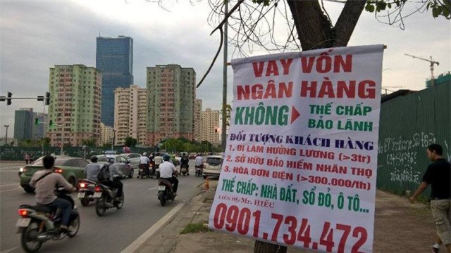 Hoạt động “tín dụng đen” diễn ra phức tạp