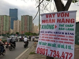 Hoạt động “tín dụng đen” diễn ra phức tạp