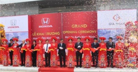 Honda Việt Nam khai trương 2 đại lý ôtô trong tháng 6