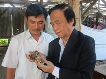 Làm giàu từ cây nấm “trị” ung thư