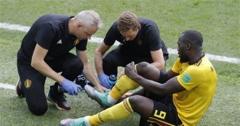 Lukaku chấn thương, HLV ĐT Bỉ lo “sốt vó”