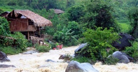 Mưa lũ ở Lai Châu: 1 cụ bà mất tích, 6 người bị thương