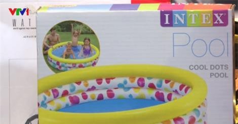 Mỹ công bố danh sách đồ chơi nguy hiểm nhất năm 2018