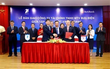 SeABank chính thức tiếp nhận Công ty Tài chính bưu điện từ Tập đoàn VNPT