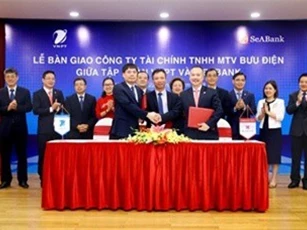 SeABank chính thức tiếp nhận Công ty Tài chính bưu điện từ Tập đoàn VNPT