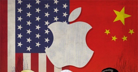 Tim Cook vô tình trở thành “Đại sứ hòa bình” của Mỹ và Trung Quốc