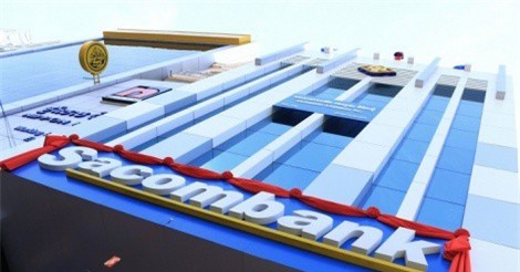 VCSC: Tổng giá trị tài sản tồn đọng của Sacombank khoảng 97.000 tỷ đồng