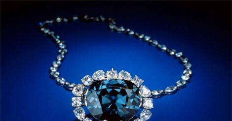 Viên kim cương mang lời nguyền trong bảo tàng Mỹ