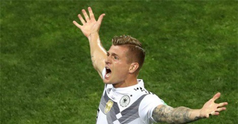 Anh, Croatia ‘thống trị’ đội hình tiêu biểu lượt trận thứ 2 vòng bảng World Cup 2018