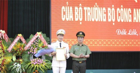 Bổ nhiệm tân Giám đốc Công an tỉnh Đắk Lắk