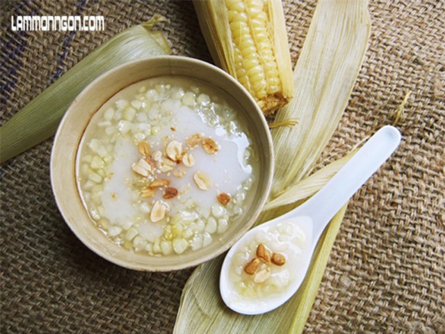 Cách nấu chè bắp giải nhiệt mùa Hè ngon thơm bổ dưỡng