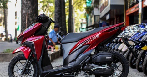 Chi tiết Honda Click 2018 giá 70 triệu vừa về Việt Nam